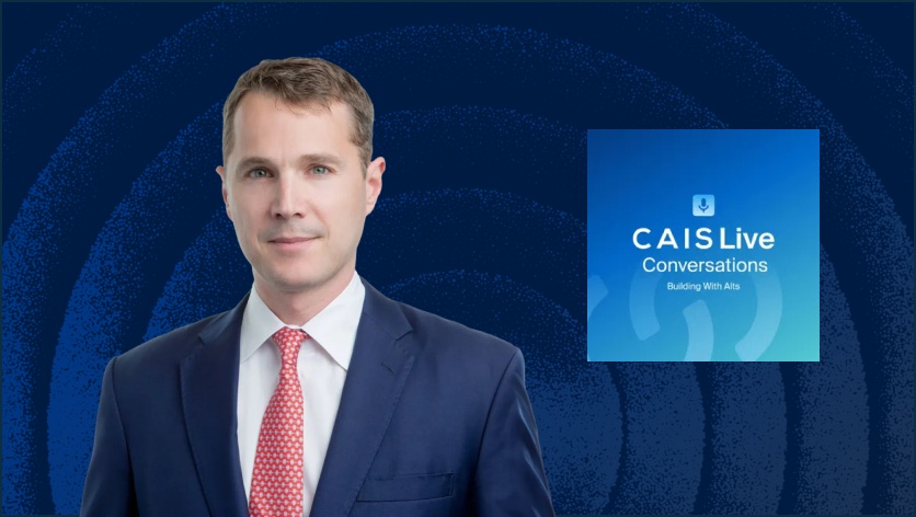 Luke Taylor Featured on CAIS Live Conversations: Building With Alternatives Podcast