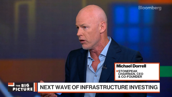 Bloomberg: Mike Dorrell on the Latest Developments in Digital Infrastructure and AI